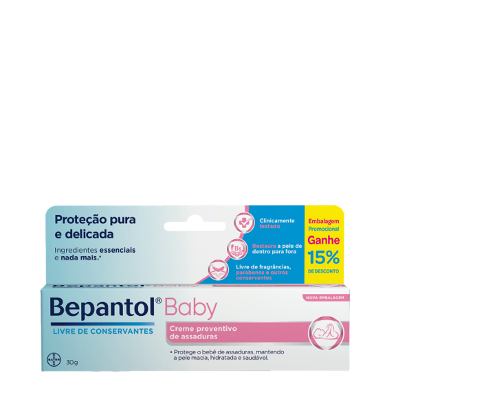 Bepantol® | Cuidado e proteção com a pele